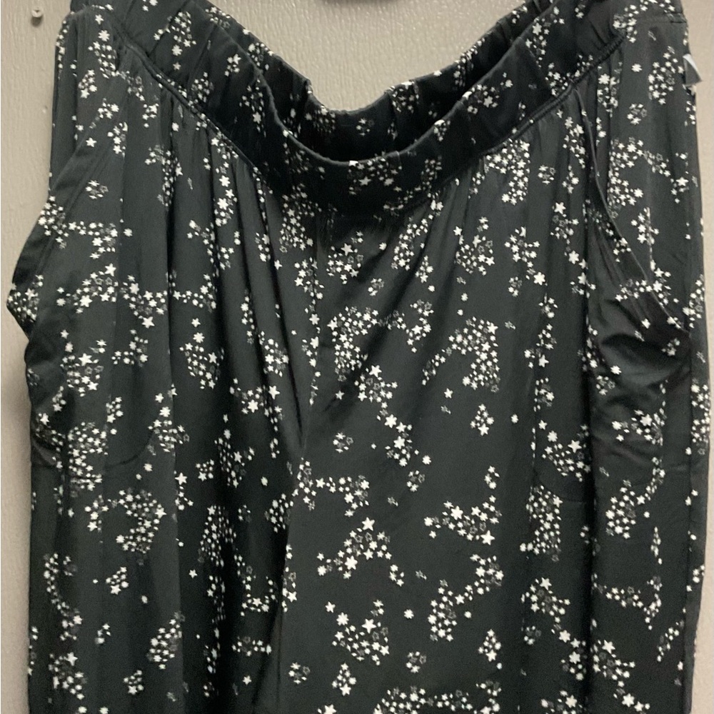 Cacique by Lane Bryant Sleep Set. Cute joggers & short sleeve shirt. Size 18/20 - Picture 3 of 4